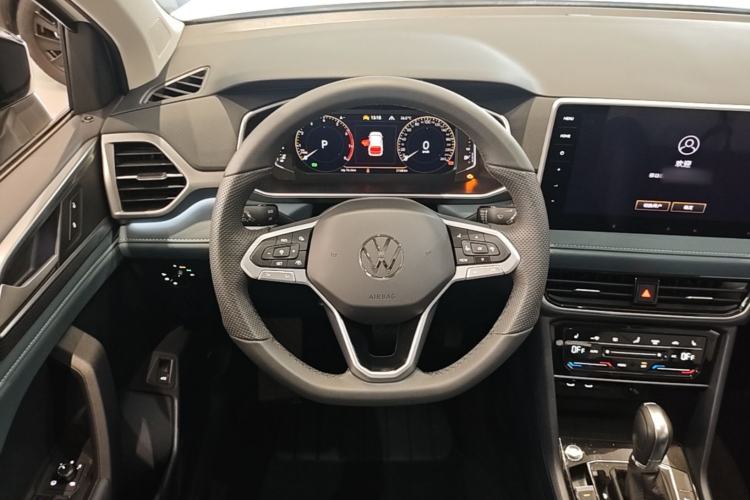 Used Volkswagen Tharu 2024 300TSI Two-Wheel-Drive Moon Luxury Edition Steering Wheel