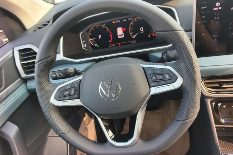 Used Volkswagen Tharu 2024 300TSI Two-Wheel-Drive Moon Luxury Edition Steering Wheel