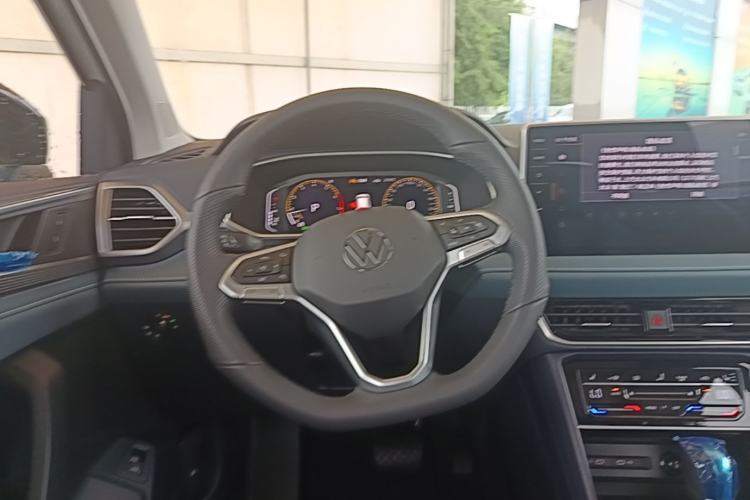 Used Volkswagen Tharu 2024 300TSI Two-Wheel-Drive Moon Luxury Edition Steering Wheel