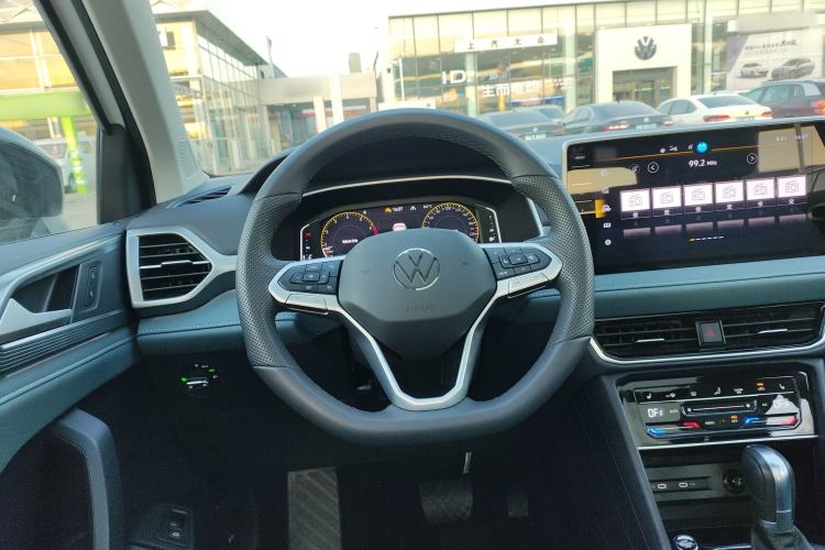 Used Volkswagen Tharu 2024 300TSI Two-Wheel-Drive Moon Luxury Edition Steering Wheel
