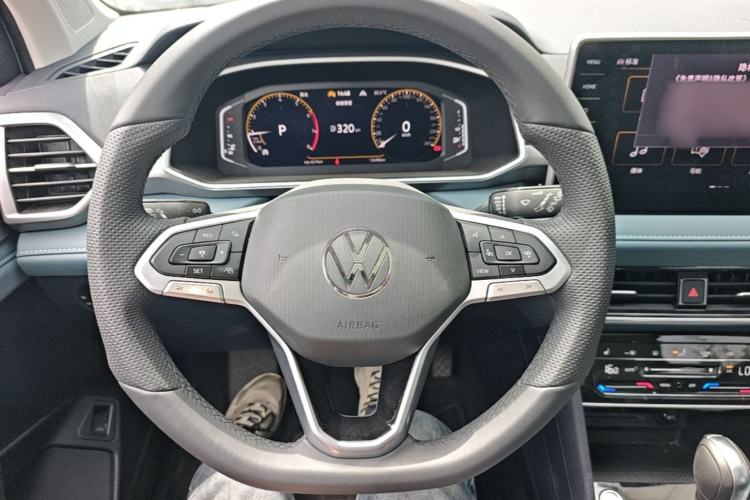 Used Volkswagen Tharu 2024 300TSI Two-Wheel-Drive Moon Luxury Edition Steering Wheel