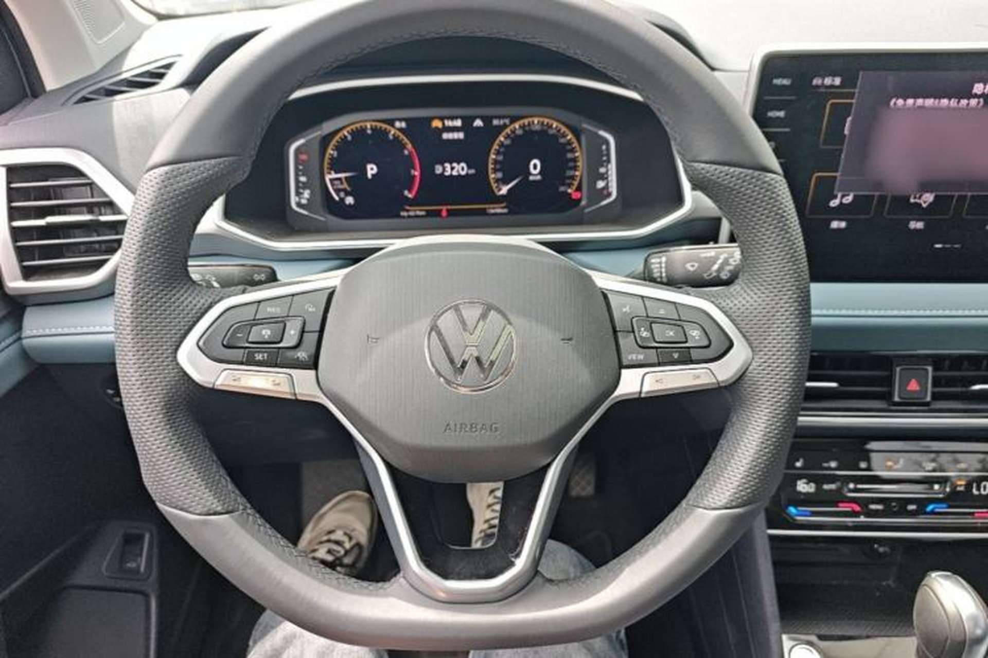 Used Volkswagen Tharu 2024 300TSI Two-Wheel-Drive Moon Luxury Edition Steering Wheel
