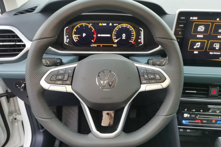 Used Volkswagen Tharu 2024 300TSI Two-Wheel-Drive Moon Luxury Edition Steering Wheel