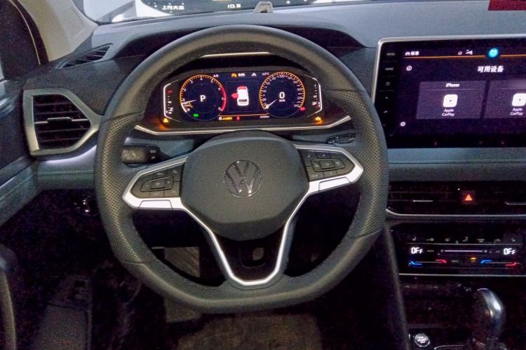 Used Volkswagen Tharu 2024 300TSI Two-Wheel-Drive Moon Luxury Edition Steering Wheel