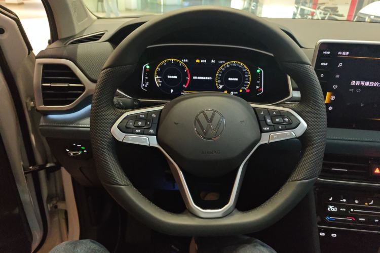 Used Volkswagen Tharu 2024 300TSI Two-Wheel-Drive Moon Luxury Edition Steering Wheel