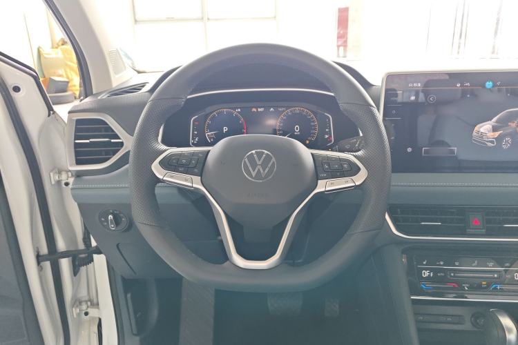 Used Volkswagen Tharu 2024 300TSI Two-Wheel-Drive Moon Luxury Edition Steering Wheel