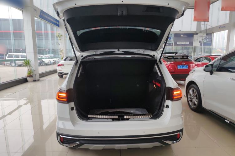 Used Volkswagen Tharu 2024 300TSI Two-Wheel-Drive Full Moon Edition Trunk