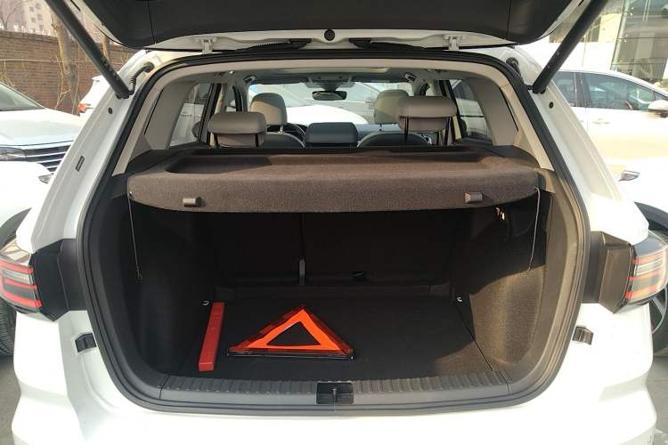 Used Volkswagen Tharu 2024 300TSI Two-Wheel-Drive Moon Luxury Edition Trunk