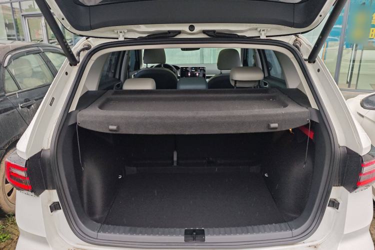 Used Volkswagen Tharu 2024 300TSI Two-Wheel-Drive Moon Luxury Edition Trunk