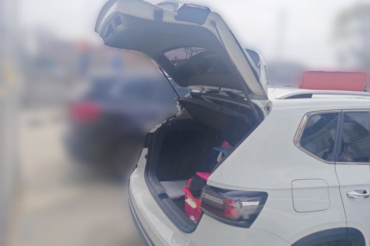 Used Volkswagen Tharu 2024 300TSI Two-Wheel-Drive Full Moon Edition Trunk