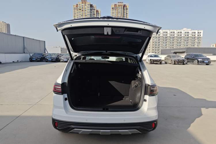 Used Volkswagen Tharu 2024 300TSI Two-Wheel-Drive Moon Luxury Edition Trunk