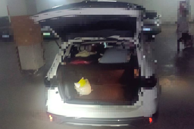 Used Volkswagen Tharu 2024 300TSI Two-Wheel-Drive Full Moon Edition Trunk