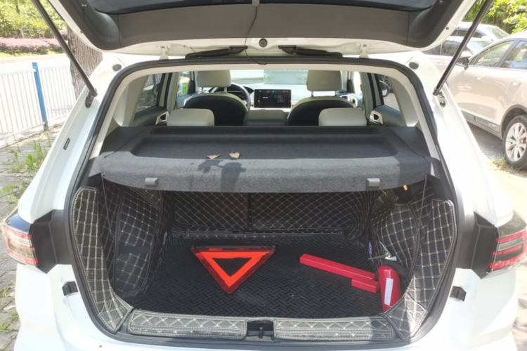 Used Volkswagen Tharu 2024 300TSI Two-Wheel-Drive Full Moon Edition Trunk