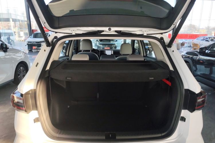 Used Volkswagen Tharu 2024 300TSI Two-Wheel-Drive Moon Luxury Edition Trunk