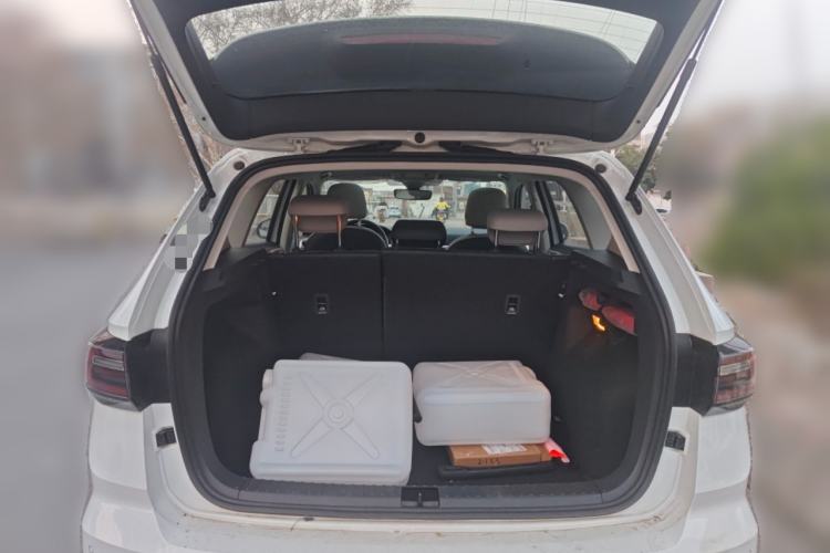 Used Volkswagen Tharu 2024 300TSI Two-Wheel-Drive Full Moon Edition Trunk