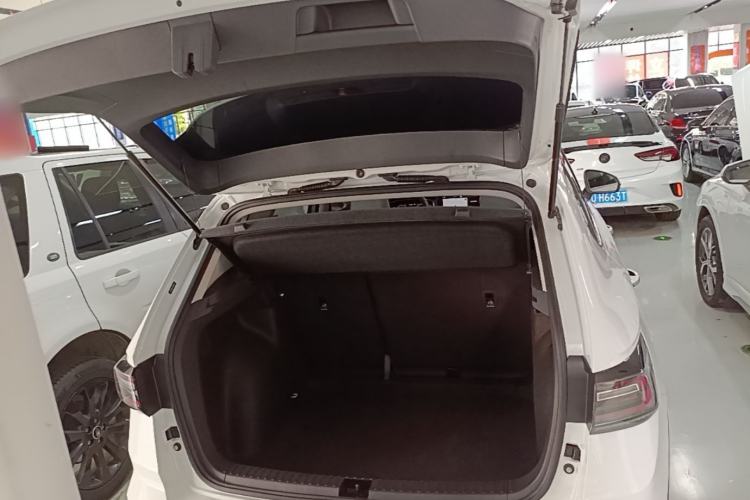 Used Volkswagen Tharu 2024 300TSI Two-Wheel-Drive Full Moon Edition Trunk