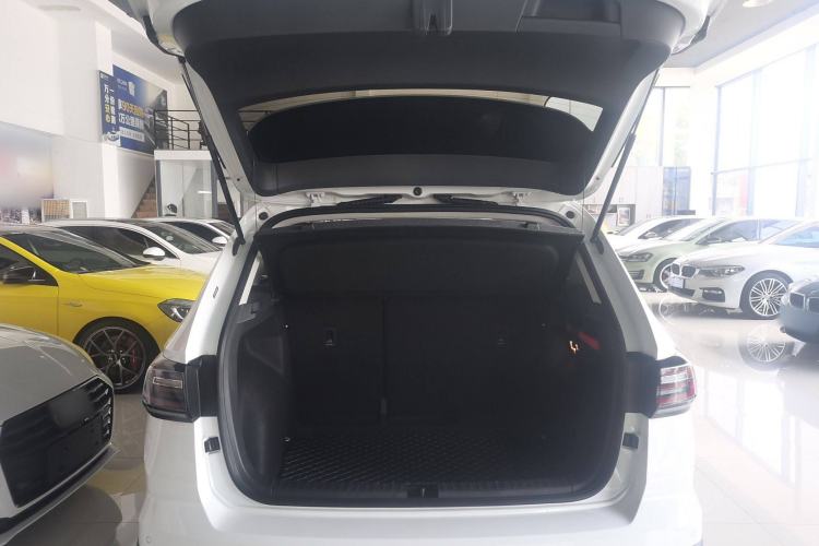 Used Volkswagen Tharu 2024 300TSI Two-Wheel-Drive Full Moon Edition Trunk