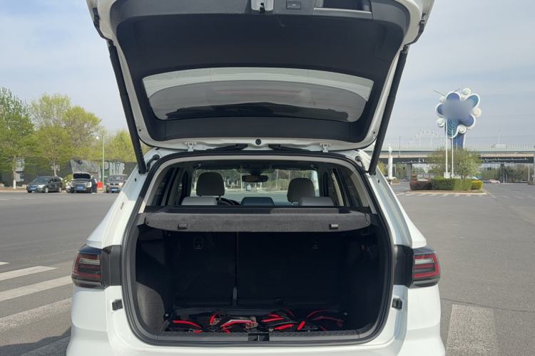 Used Volkswagen Tharu 2024 300TSI Two-Wheel-Drive Moon Luxury Edition Trunk