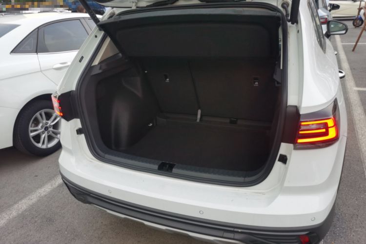 Used Volkswagen Tharu 2024 300TSI Two-Wheel-Drive Moon Luxury Edition Trunk
