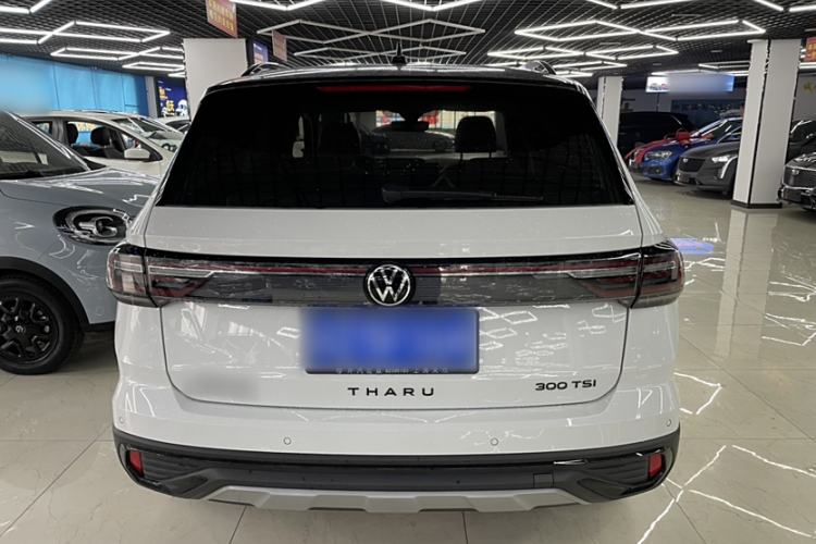 Used Volkswagen Tharu 2024 300TSI Two-Wheel-Drive Moon Luxury Edition Trunk