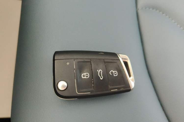 Used Volkswagen Tharu 2024 300TSI Two-Wheel-Drive Moon Luxury Edition Vehicle Key