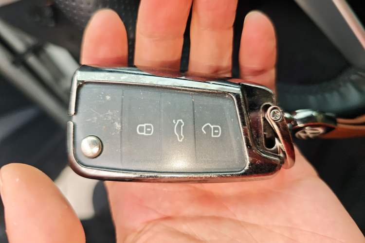 Used Volkswagen Tharu 2024 300TSI Two-Wheel-Drive Full Moon Edition Vehicle Key
