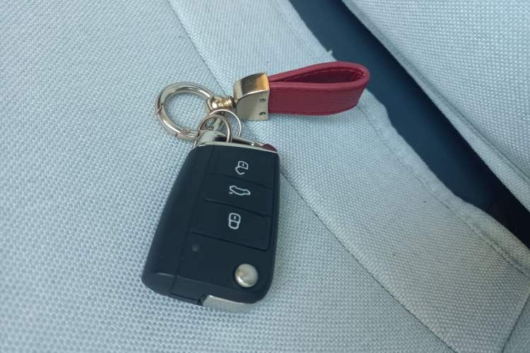 Used Volkswagen Tharu 2024 300TSI Two-Wheel-Drive Full Moon Edition Vehicle Key