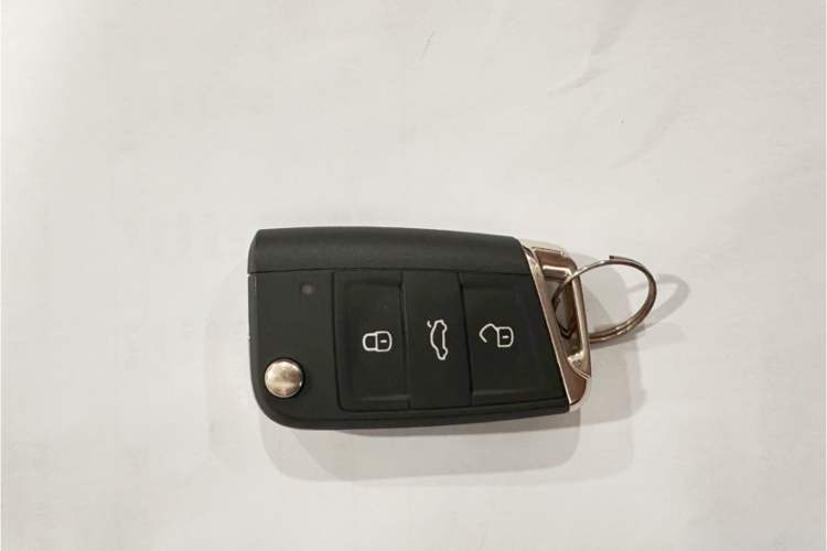 Used Volkswagen Tharu 2024 300TSI Two-Wheel-Drive Moon Luxury Edition Vehicle Key