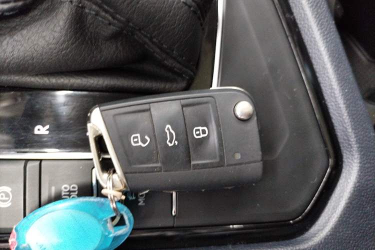 Used Volkswagen Tharu 2024 300TSI Two-Wheel-Drive Moon Luxury Edition Vehicle Key