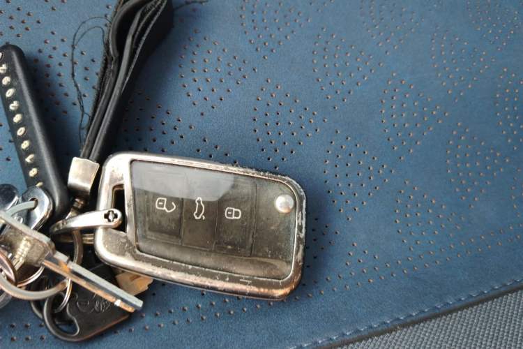 Used Volkswagen Tharu 2024 300TSI Two-Wheel-Drive Full Moon Edition Vehicle Key