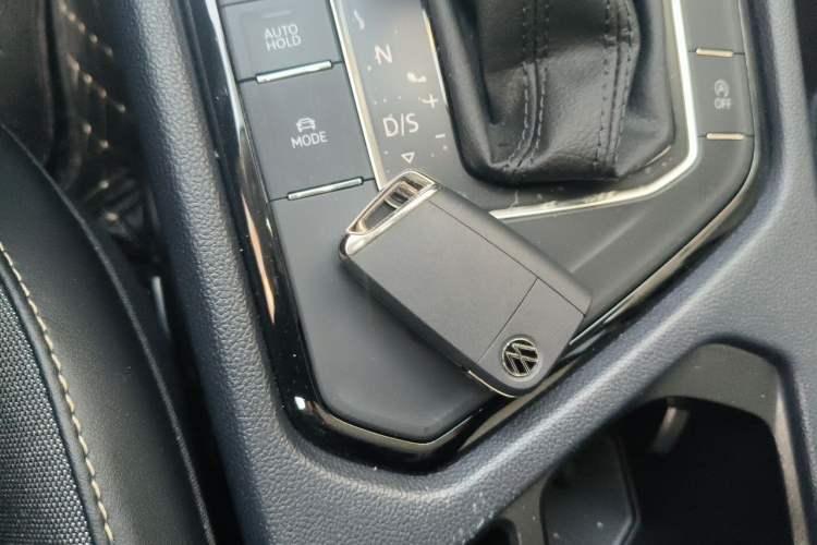 Used Volkswagen Tharu 2024 300TSI Two-Wheel-Drive Full Moon Edition Vehicle Key