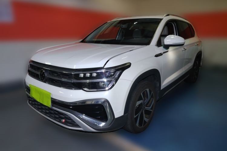 Used Volkswagen Tharu 2024 300TSI Two-Wheel-Drive Full Moon Edition Guazi used car, China used car export, Used car for sale, Used Volkswagen cars, Cheapest cars for sale