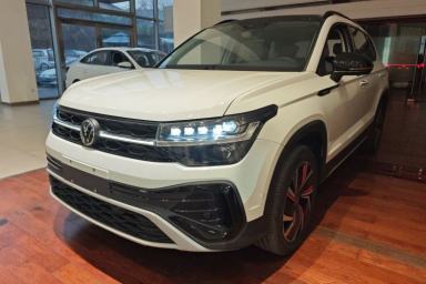 Used Volkswagen Tharu 2024 300TSI Two-Wheel-Drive Moon Luxury Edition