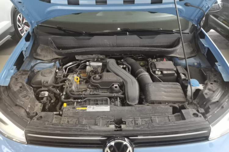 Used Volkswagen Tharu 2025 NewRui 300TSI Prestige Edition Engine Bay