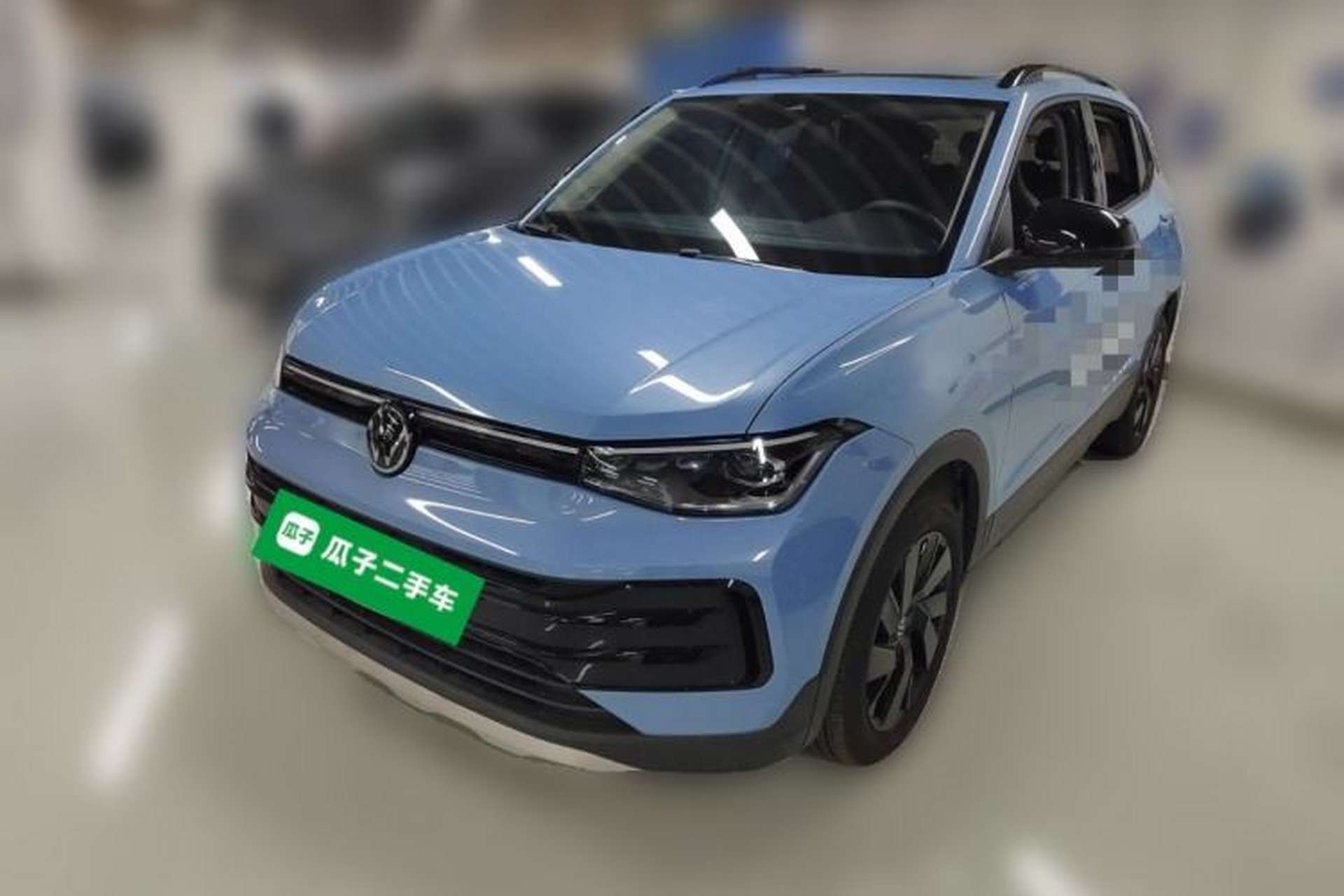 Used Volkswagen Tharu 2025 NewRui 300TSI Prestige Edition Front Left 45 Deg