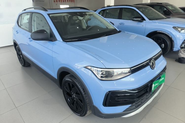 Used Volkswagen Tharu 2025 NewRui 300TSI Prestige Edition Front Right 45 Deg