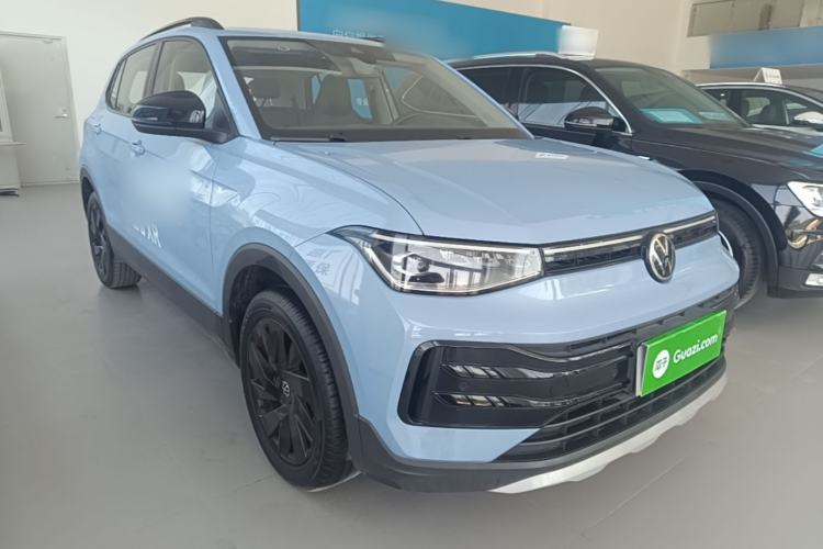 Used Volkswagen Tharu 2025 NewRui 300TSI Prestige Edition Front Right 45 Deg