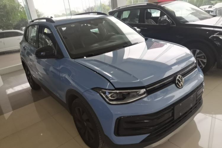 Used Volkswagen Tharu 2025 NewRui 300TSI Prestige Edition Front Right 45 Deg