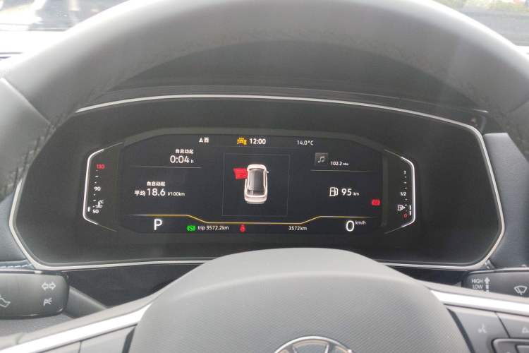 Used Volkswagen Tharu 2025 NewRui 300TSI Prestige Edition Instrument Cluster