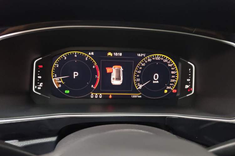 Used Volkswagen Tharu 2025 NewRui 300TSI Prestige Edition Instrument Cluster