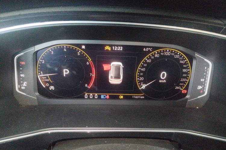 Used Volkswagen Tharu 2025 NewRui 300TSI Prestige Edition Instrument Cluster