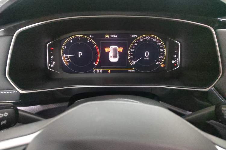 Used Volkswagen Tharu 2025 NewRui 300TSI Prestige Edition Instrument Cluster