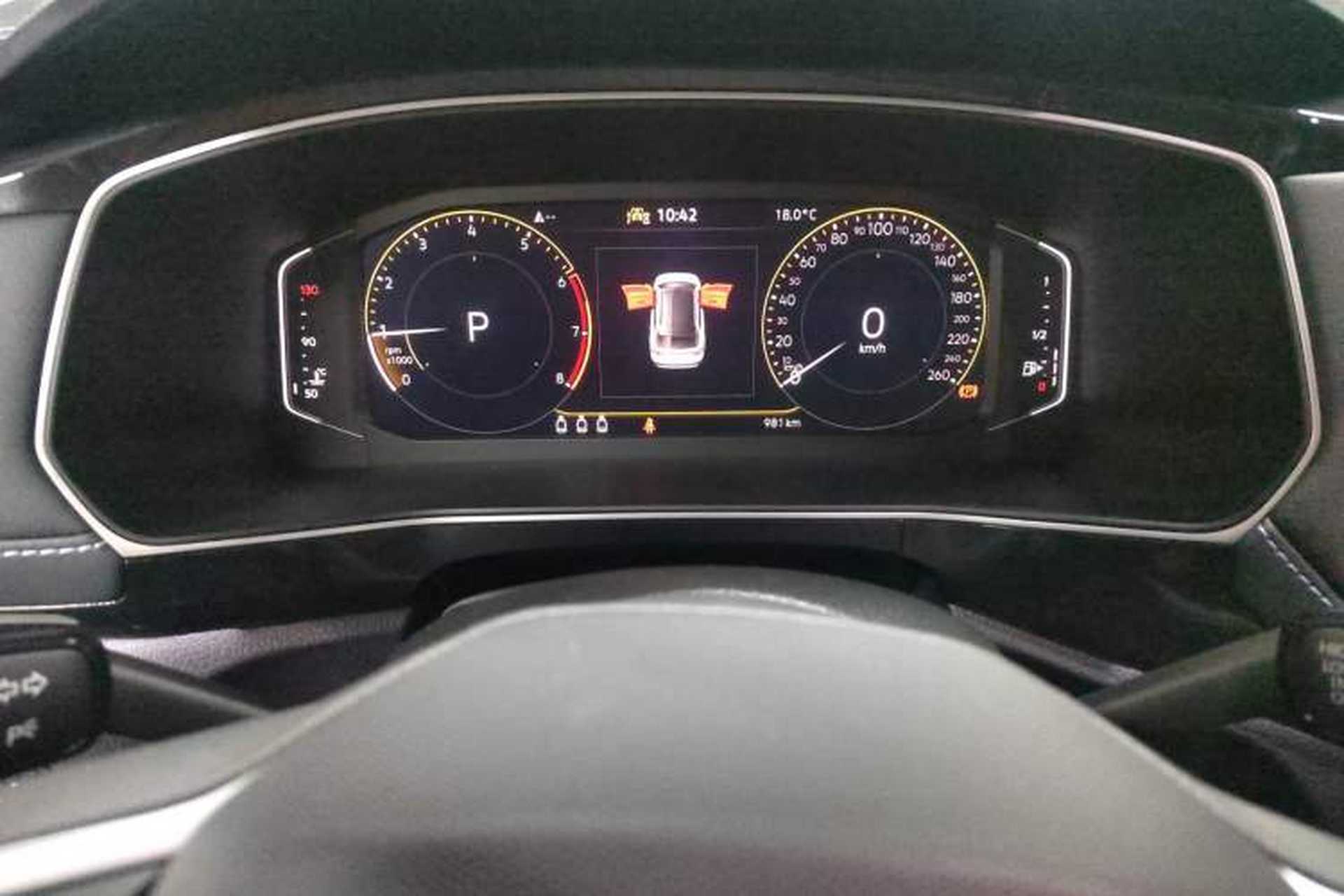 Used Volkswagen Tharu 2025 NewRui 300TSI Prestige Edition Instrument Cluster