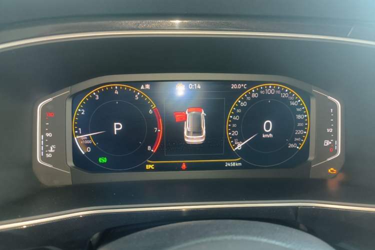 Used Volkswagen Tharu 2025 NewRui 300TSI Prestige Edition Instrument Cluster