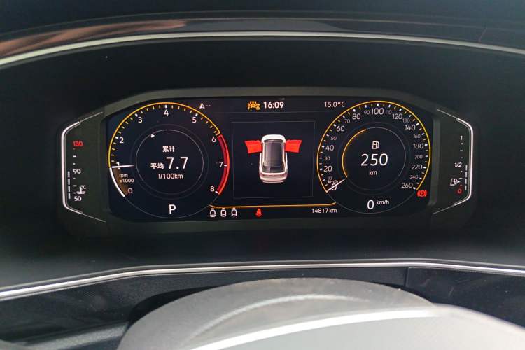 Used Volkswagen Tharu 2025 NewRui 300TSI Prestige Edition Instrument Cluster