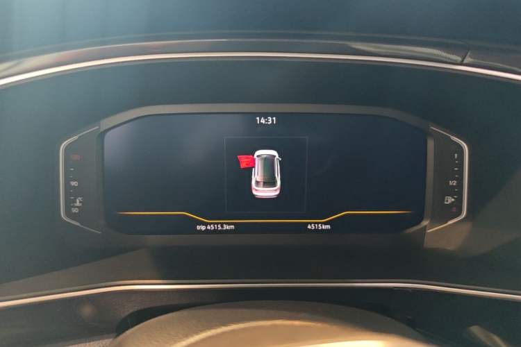 Used Volkswagen Tharu 2025 NewRui 300TSI Prestige Edition Instrument Cluster