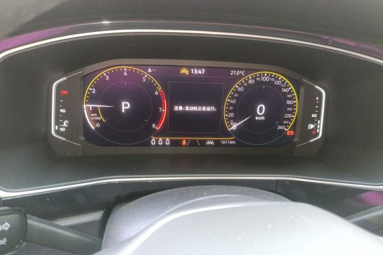 Used Volkswagen Tharu 2025 NewRui 300TSI Prestige Edition Instrument Cluster