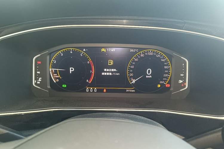 Used Volkswagen Tharu 2025 NewRui 300TSI Prestige Edition Instrument Cluster