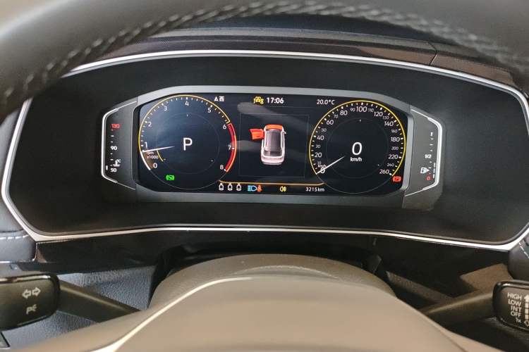 Used Volkswagen Tharu 2025 NewRui 300TSI Prestige Edition Instrument Cluster