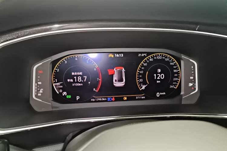 Used Volkswagen Tharu 2025 NewRui 300TSI Prestige Edition Instrument Cluster
